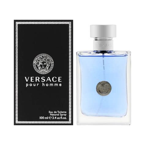 Versace Pour Homme Eau De Toilette Natural Spray, 